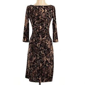 Lauren Ralph Lauren Animal Print Dress